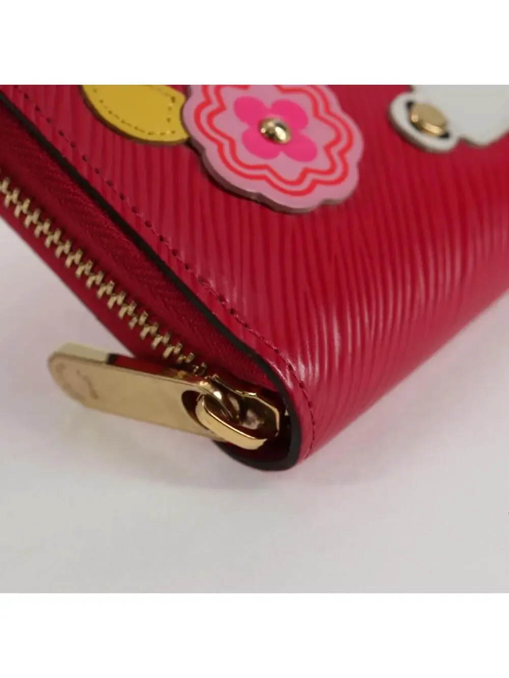 Louis Vuitton Epi Zippy Wallet Long #344065L62B